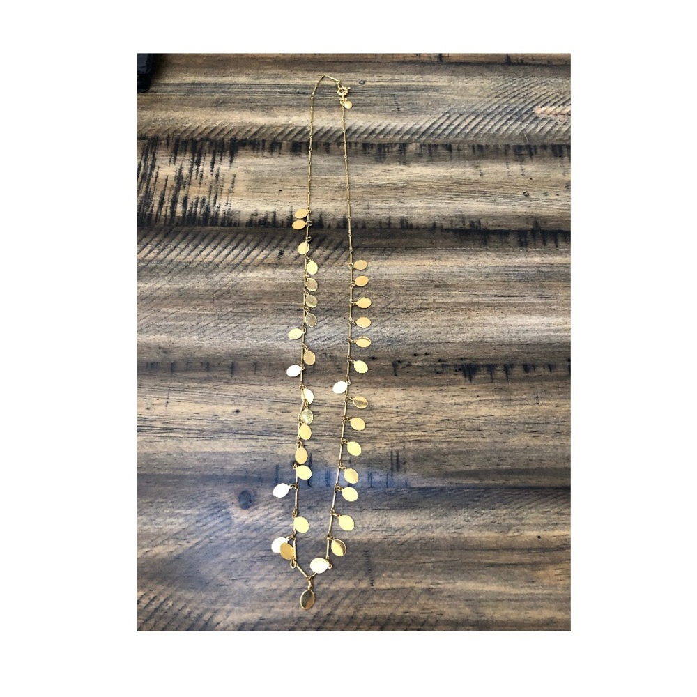 J. Crew Gold Necklace